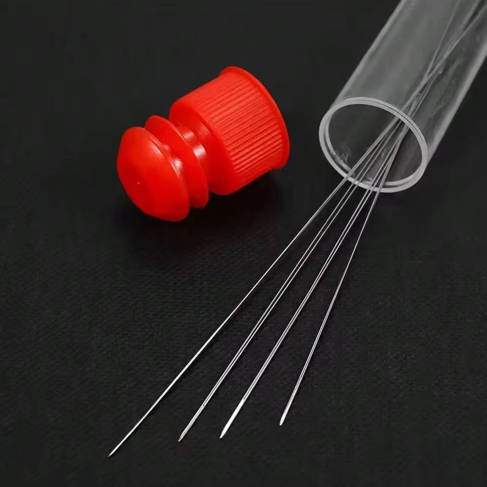 10/100pcs Beaded Needles with  - Jewelry Making Using Beads recension och pris