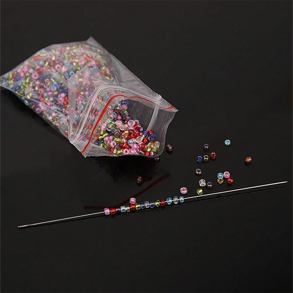 10/100pcs Beaded Needles with  - Jewelry Making Using Beads recension och pris
