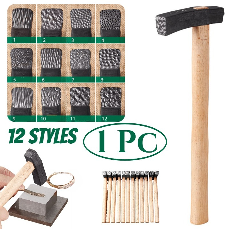 1Pc Metalworking Hammer Square - Jewelry Making Hammer recension och pris