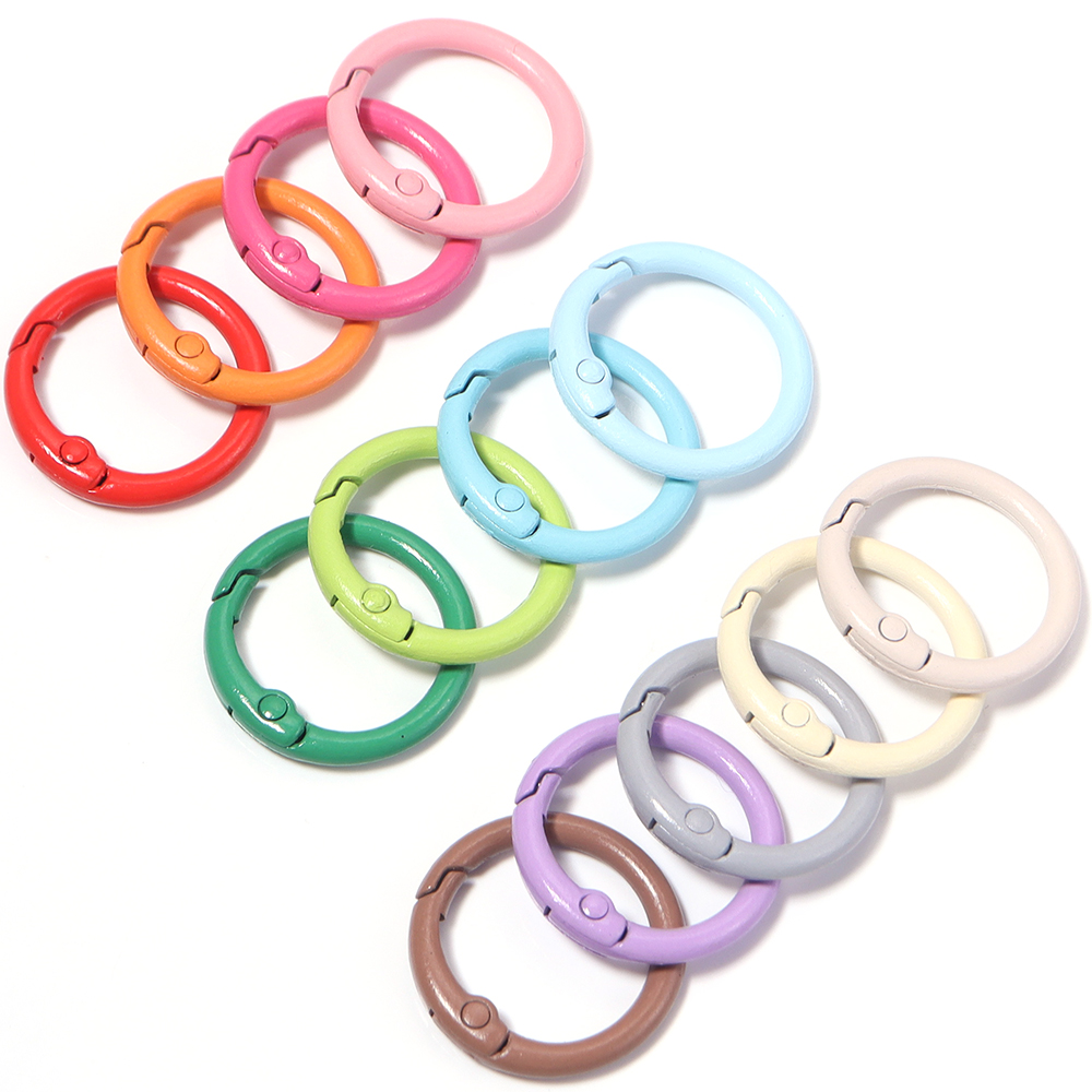 20Pcs Color‑Coated Metal Sprin - Jewelry Making A Ring recension och pris