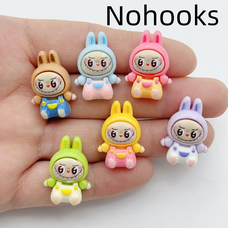 10Pcs Kawaii Rabbit Strawberry - Jewelry Making Diy recension och pris