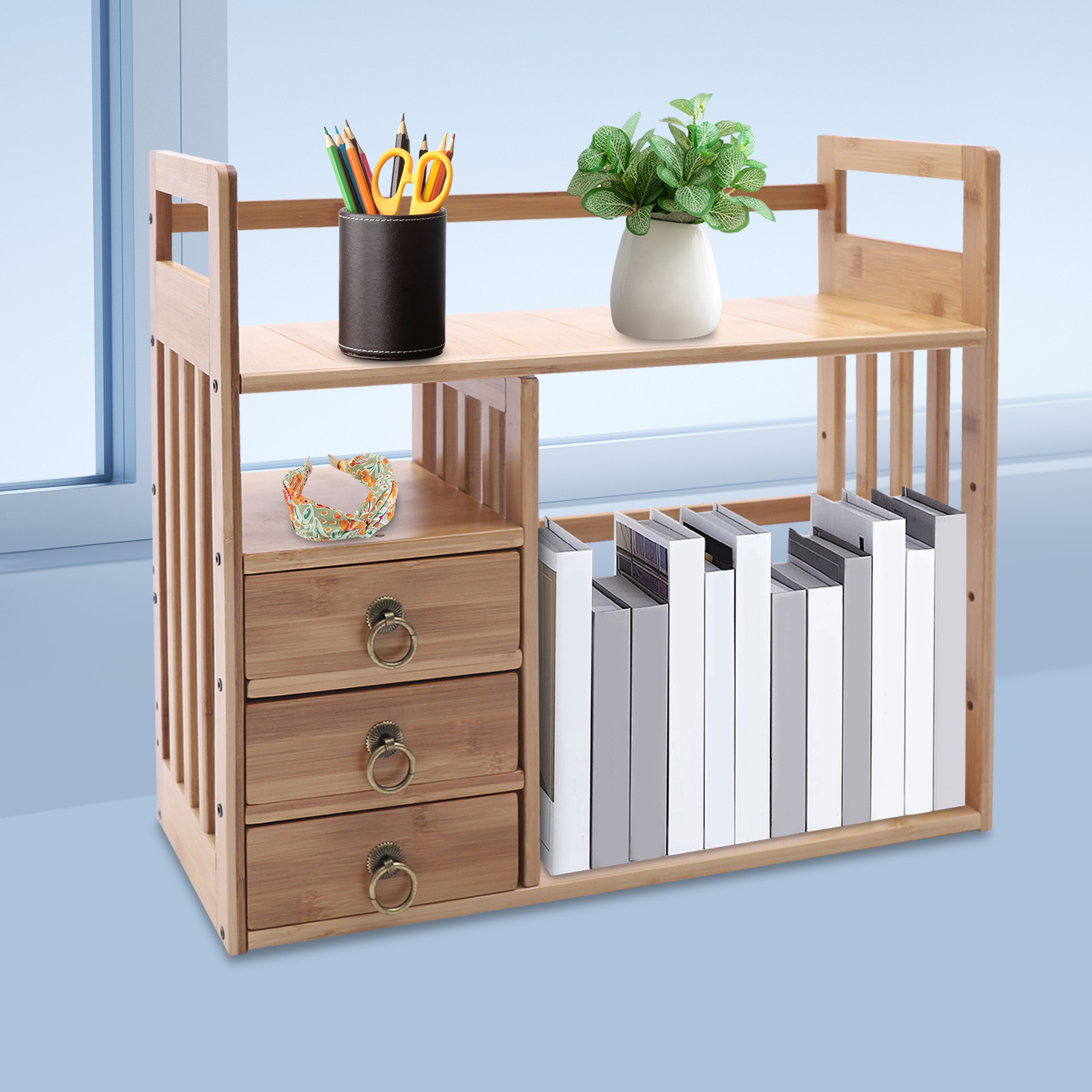 Desktop Storage Shelf Stand 3  - Jewelry Making Magazines recension och pris