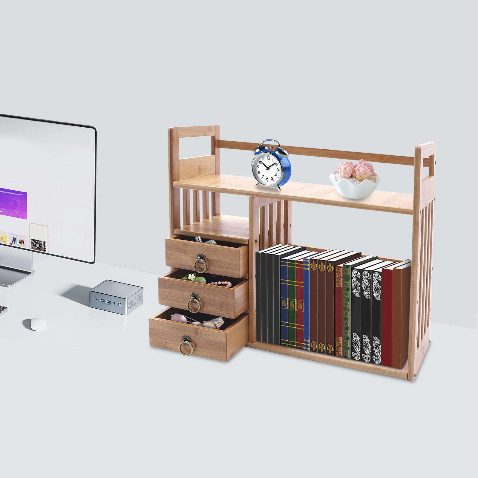 Desktop Storage Shelf Stand 3  - Jewelry Making Magazines recension och pris