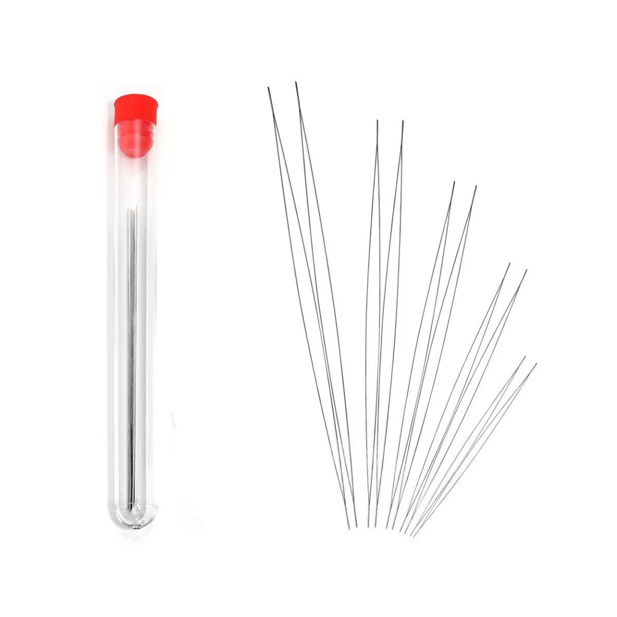 10Pcs Open Beading Needles Set - Jewelry Making Education recension och pris