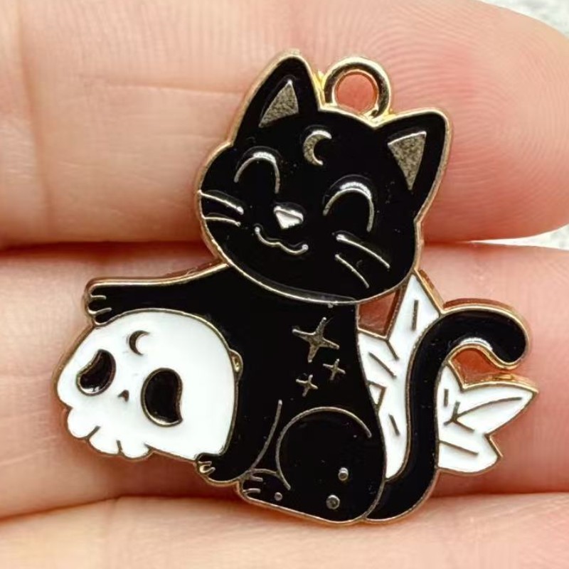 10pcs Original Alloy Enamel Bl - Jewelry Making Diy recension och pris