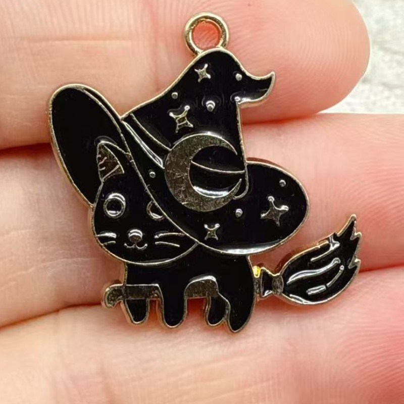 10pcs Original Alloy Enamel Bl - Jewelry Making Diy recension och pris