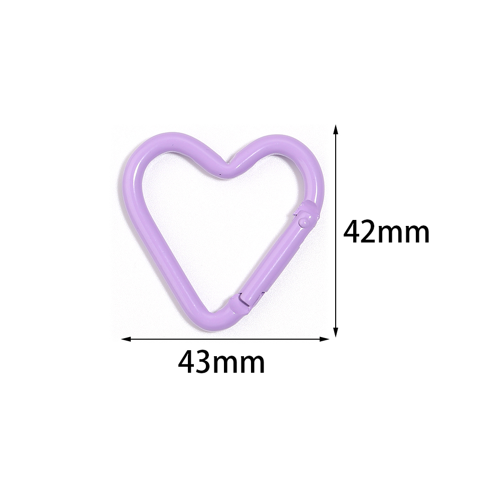 5pcs Colorful Heart-shaped Alu - Jewelry Making A Ring recension och pris