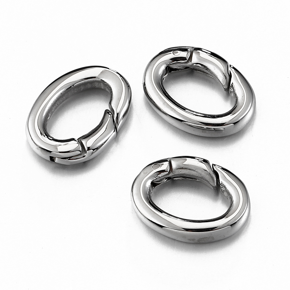 2pcs/1pc Stainless Steel Sprin - Jewelry Making A Ring recension och pris