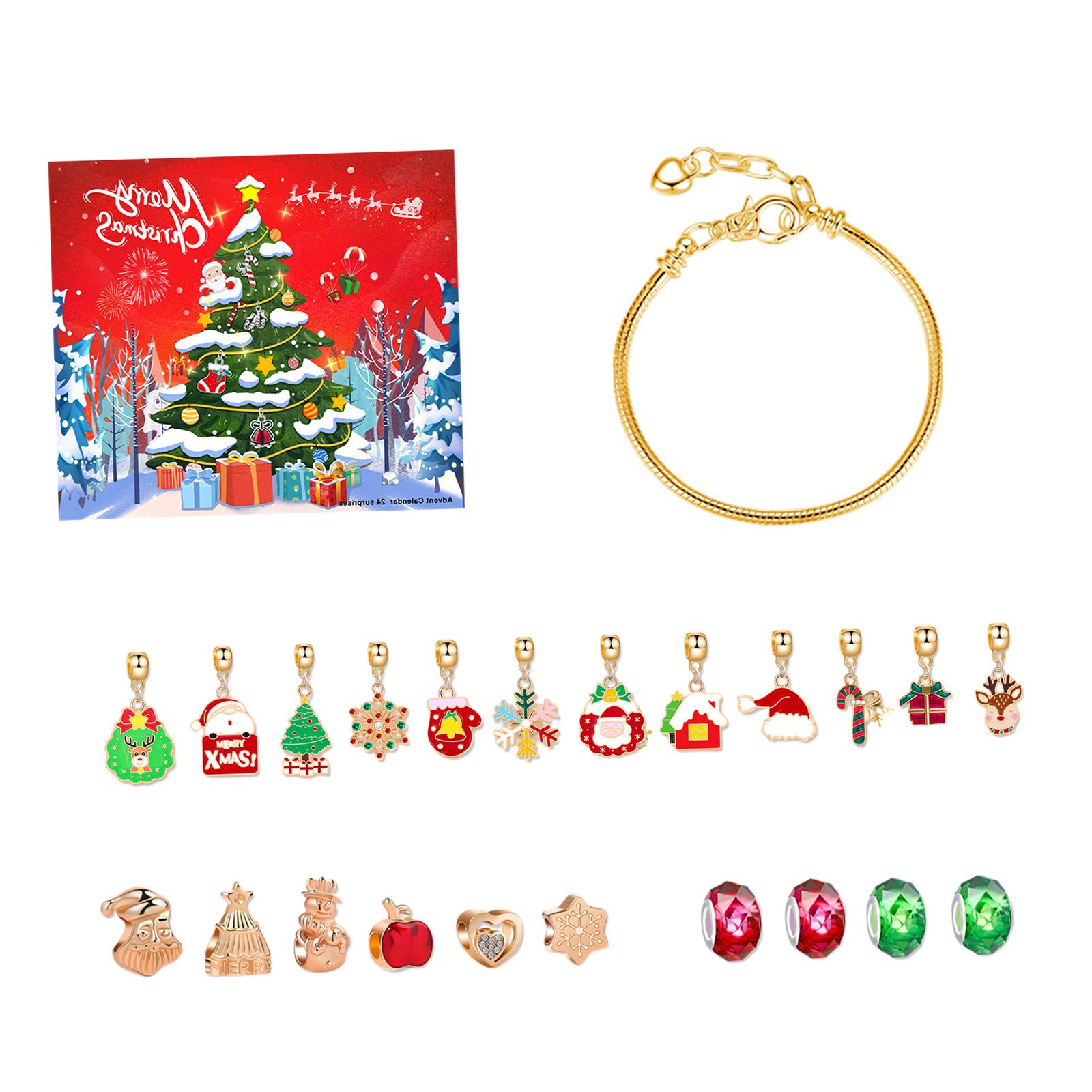 DIY Xmas Advent Calendar Jewel - Jewelry Making Advent Calendar recension och pris