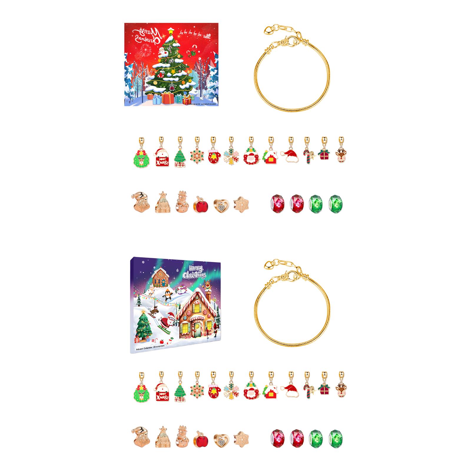DIY Xmas Advent Calendar Jewel - Jewelry Making Advent Calendar recension och pris