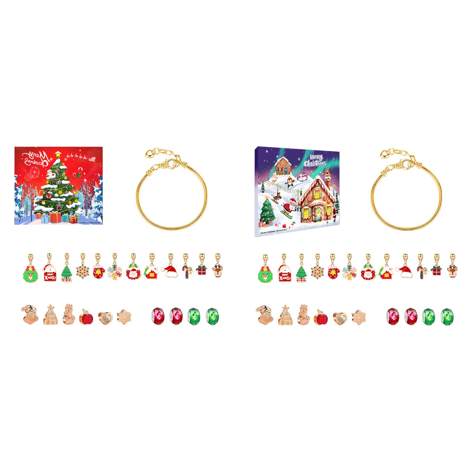 DIY Xmas Advent Calendar Jewel - Jewelry Making Advent Calendar recension och pris