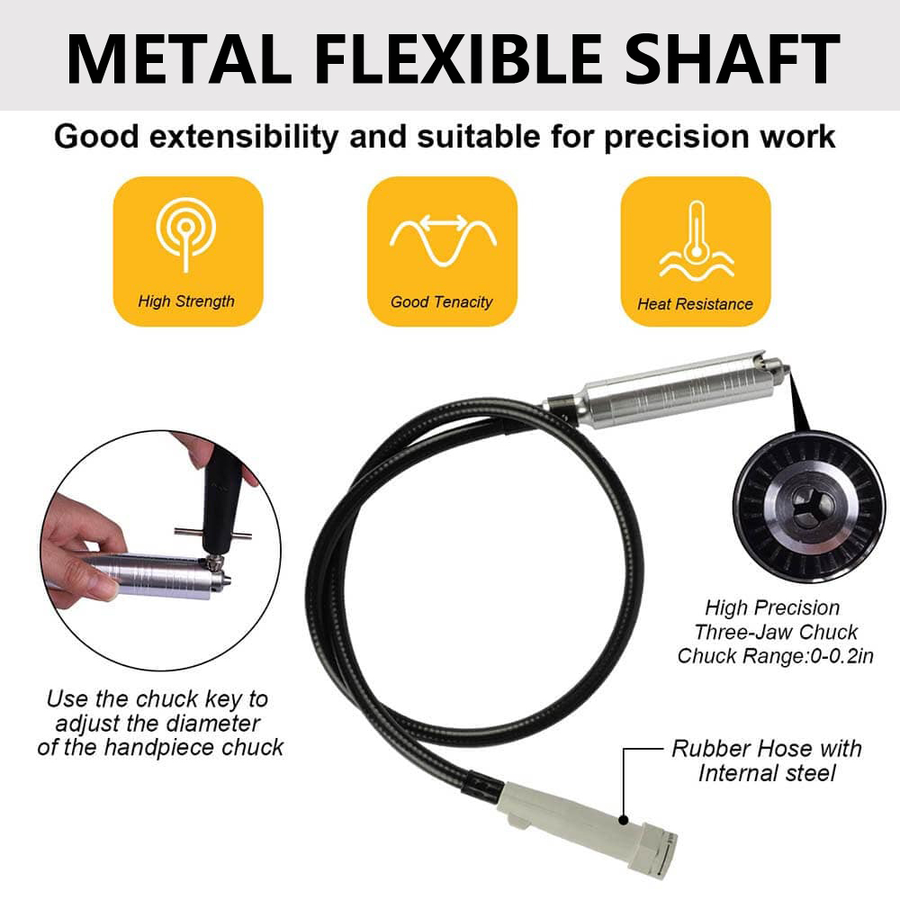 110V CC30 Flex Shaft Grinder J - Jewelry Making Education recension och pris