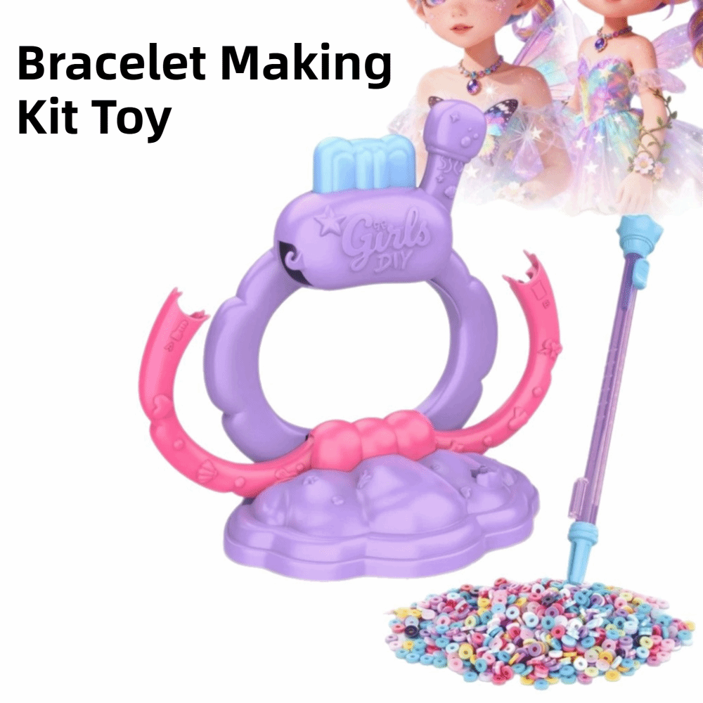 1Set Handmade Bracelet Making  - Jewelry Making Using Beads recension och pris
