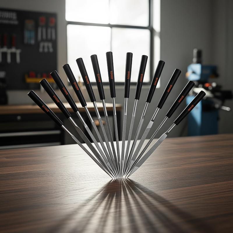 10Pcs Metal Needle File Kit No - Jewelry Making Diy recension och pris