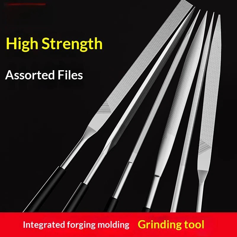 10Pcs Metal Needle File Kit No - Jewelry Making Diy recension och pris