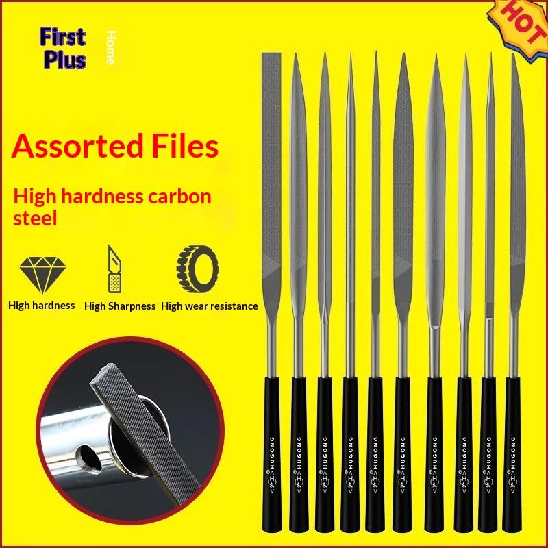 10Pcs Metal Needle File Kit No - Jewelry Making Diy recension och pris