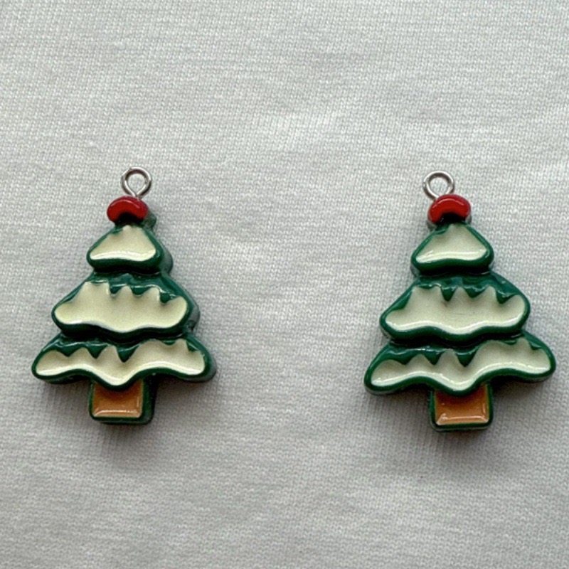 10pcs Christmas Cartoon Series - Jewelry Making Diy recension och pris