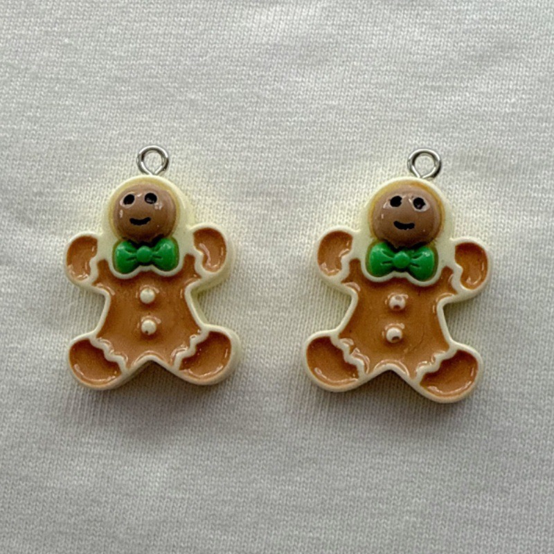 10pcs Christmas Cartoon Series - Jewelry Making Diy recension och pris