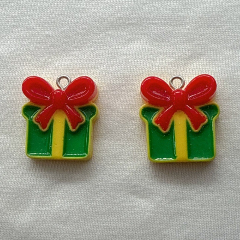 10pcs Christmas Cartoon Series - Jewelry Making Diy recension och pris
