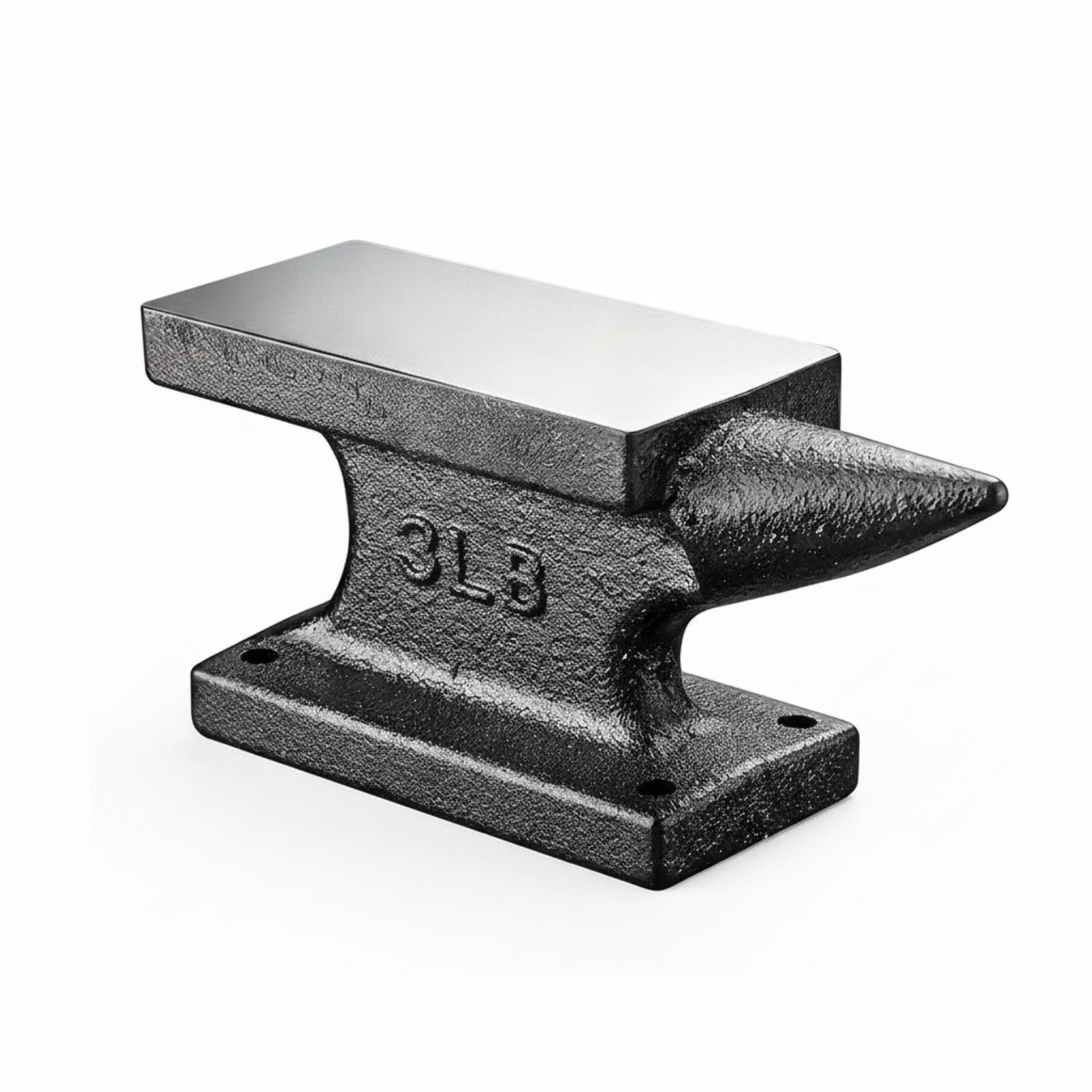 Curved-End Anvil Flat Hammerin - Jewelry Making Hammer recension och pris