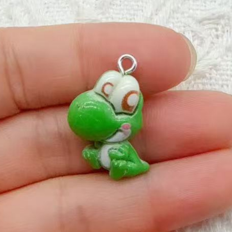 10pcs resin cartoon pendant, D - Jewelry Making Diy recension och pris