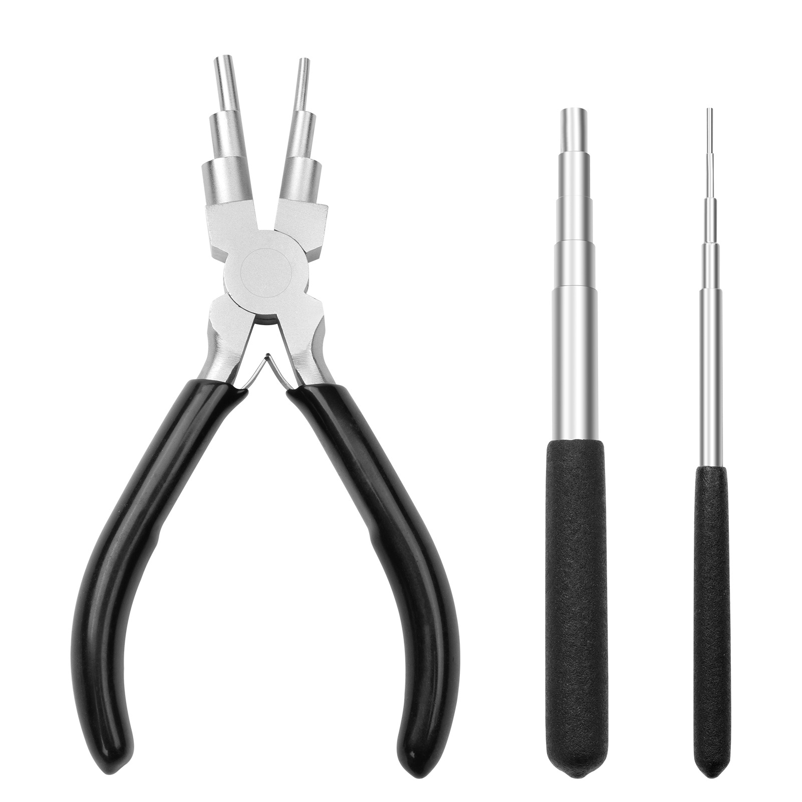 Portable Carbon Steel Bail Mak - Jewelry Making Using Beads recension och pris