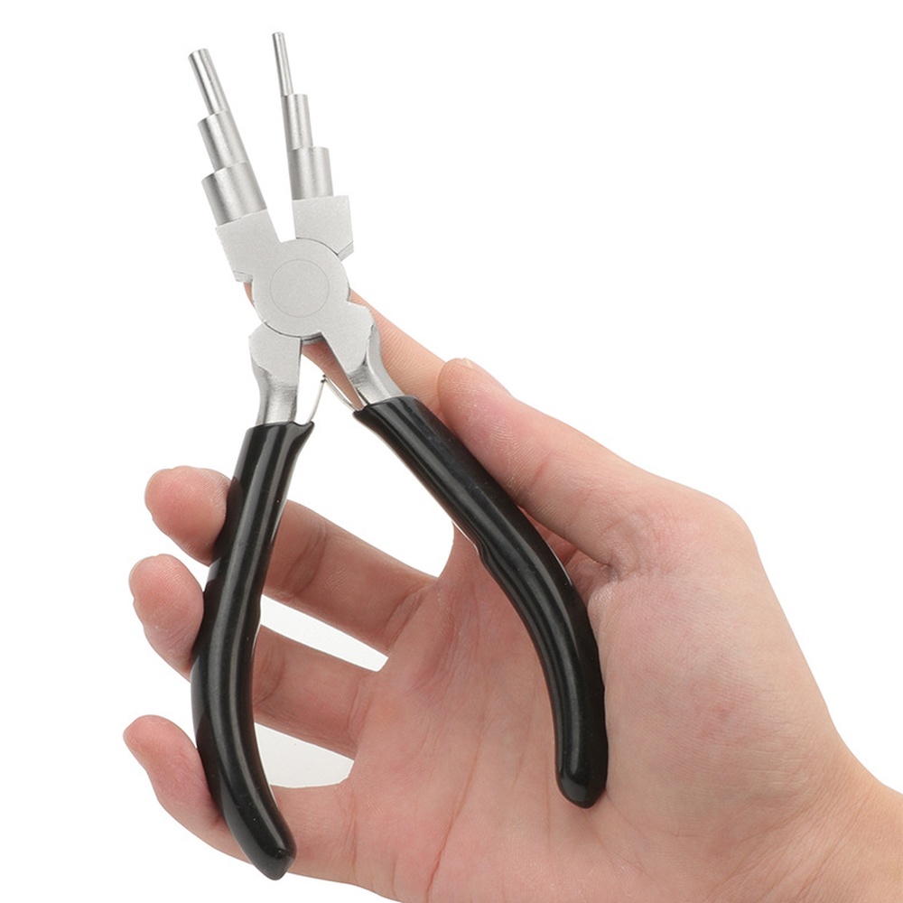 Portable Carbon Steel Bail Mak - Jewelry Making Using Beads recension och pris
