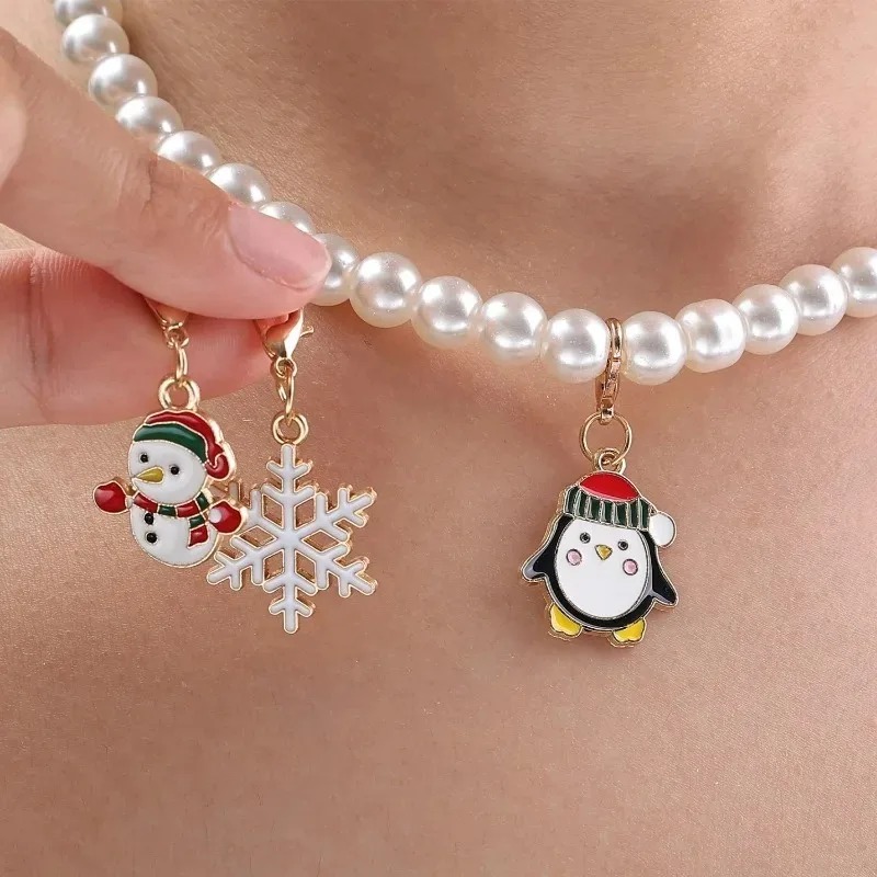 Christmas Keychains Pendants D - Jewelry Making Education recension och pris
