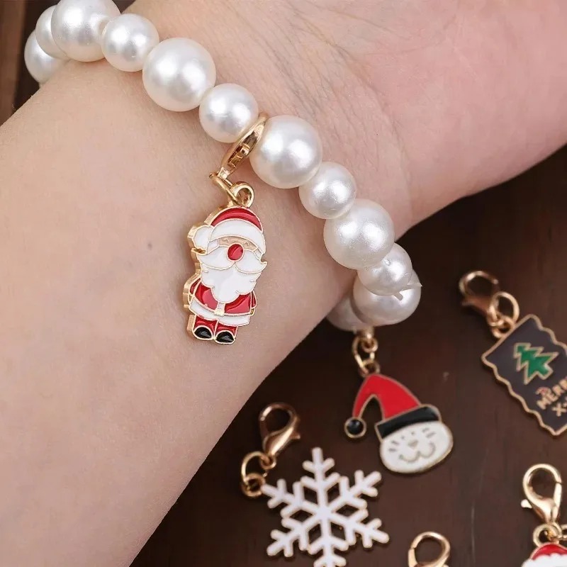 Christmas Keychains Pendants D - Jewelry Making Education recension och pris