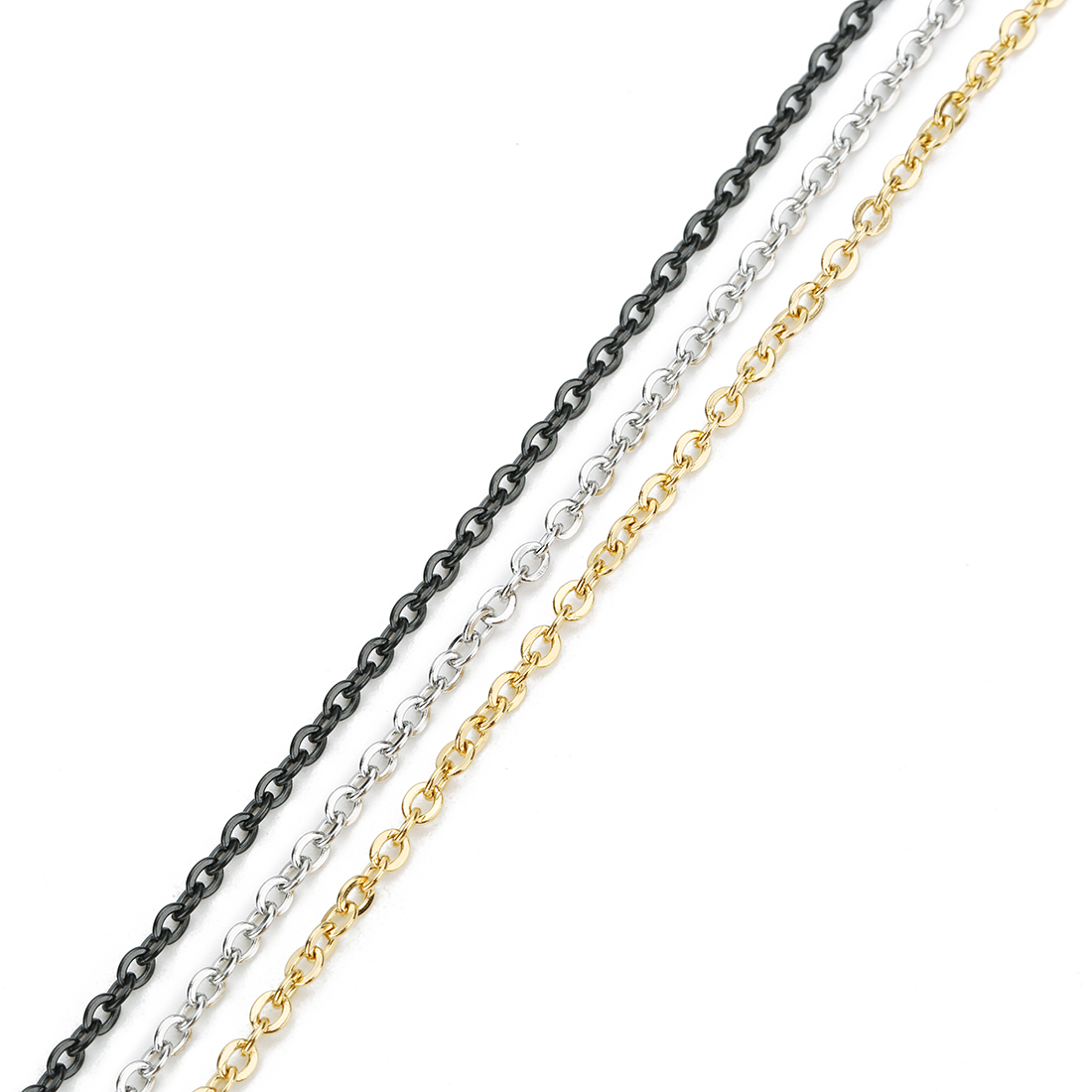 10Yards/roll 1/1.5/2/2.5/3mm S - Chain Roll Cable recension och pris