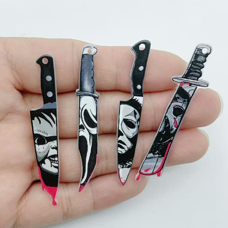 10 pieces of acrylic jewelry H - Jewelry Making Diy recension och pris