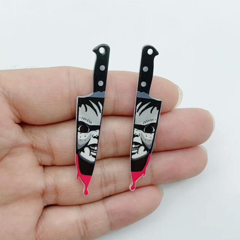 10 pieces of acrylic jewelry H - Jewelry Making Diy recension och pris