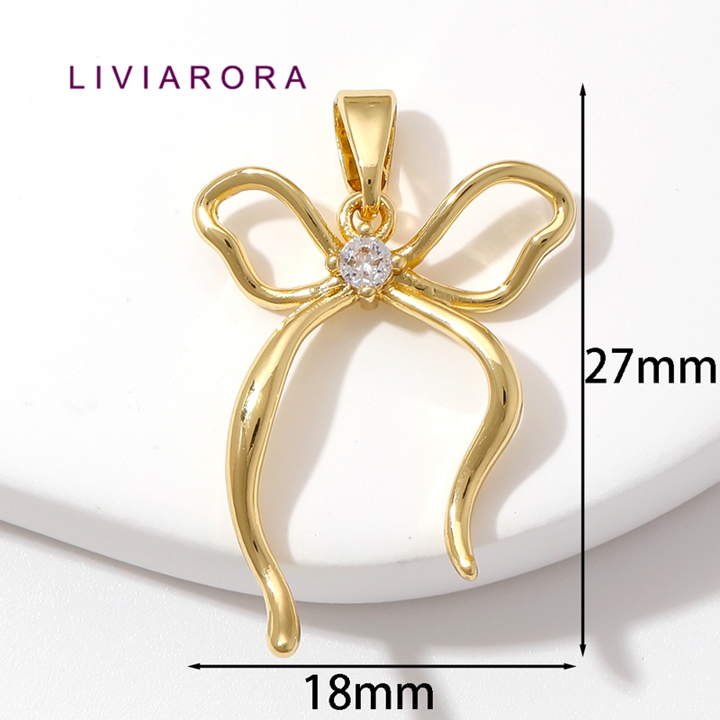 1/2/3Pcs 18K Gold Plated Brass - Jewelry Making Knots recension och pris