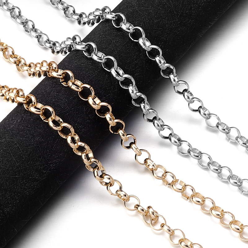 5 Yards/Rolls Aluminium Cross  - Chain Roll Cable recension och pris