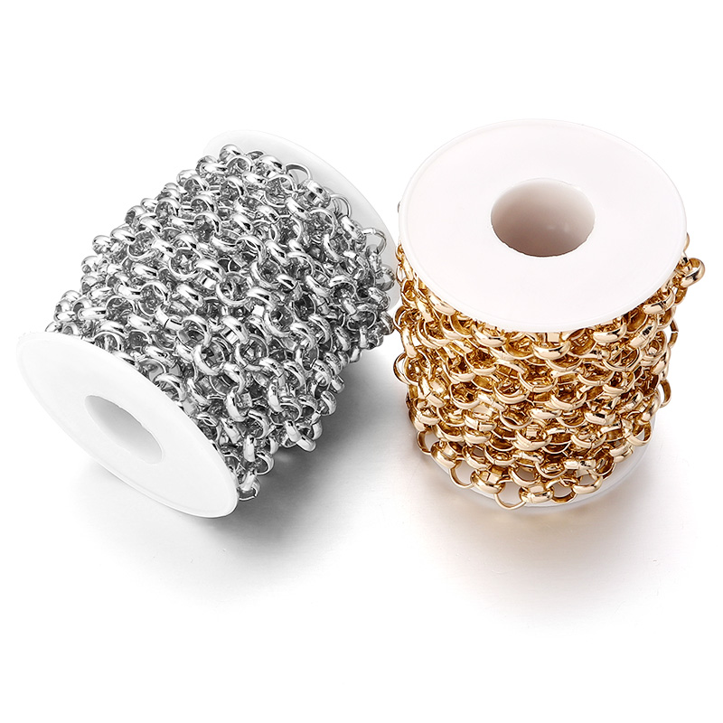 5 Yards/Rolls Aluminium Cross  - Chain Roll Cable recension och pris