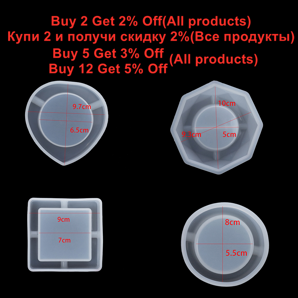 1Pcs Ashtray Casting Silicone  - Jewelry Making Education recension och pris