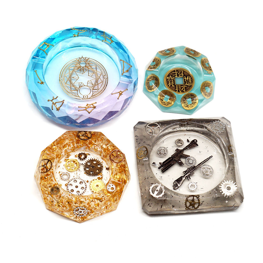 1Pcs Ashtray Casting Silicone  - Jewelry Making Education recension och pris