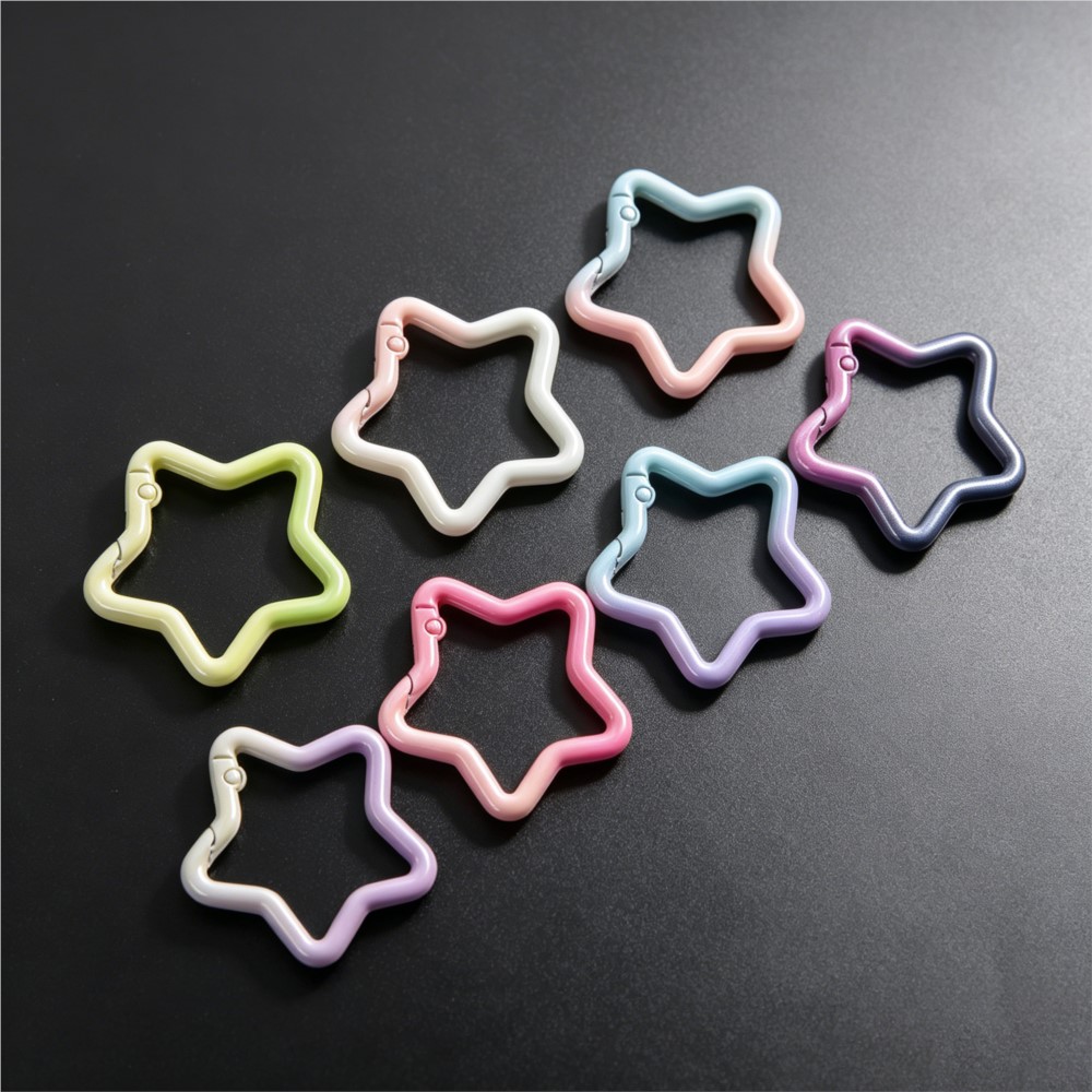 5PCS Gradient Star Shape Sprin - Jewelry Making A Ring recension och pris