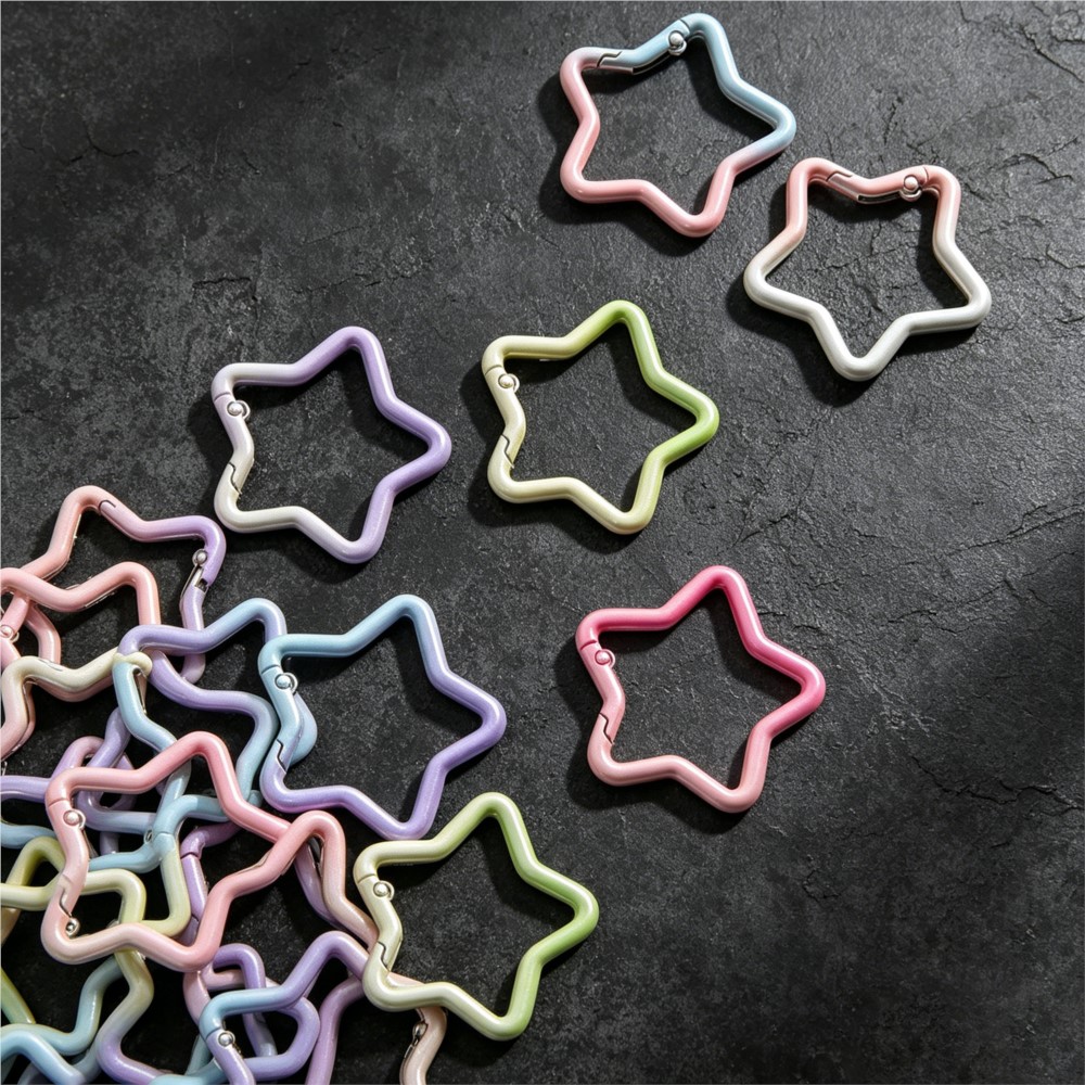 5PCS Gradient Star Shape Sprin - Jewelry Making A Ring recension och pris