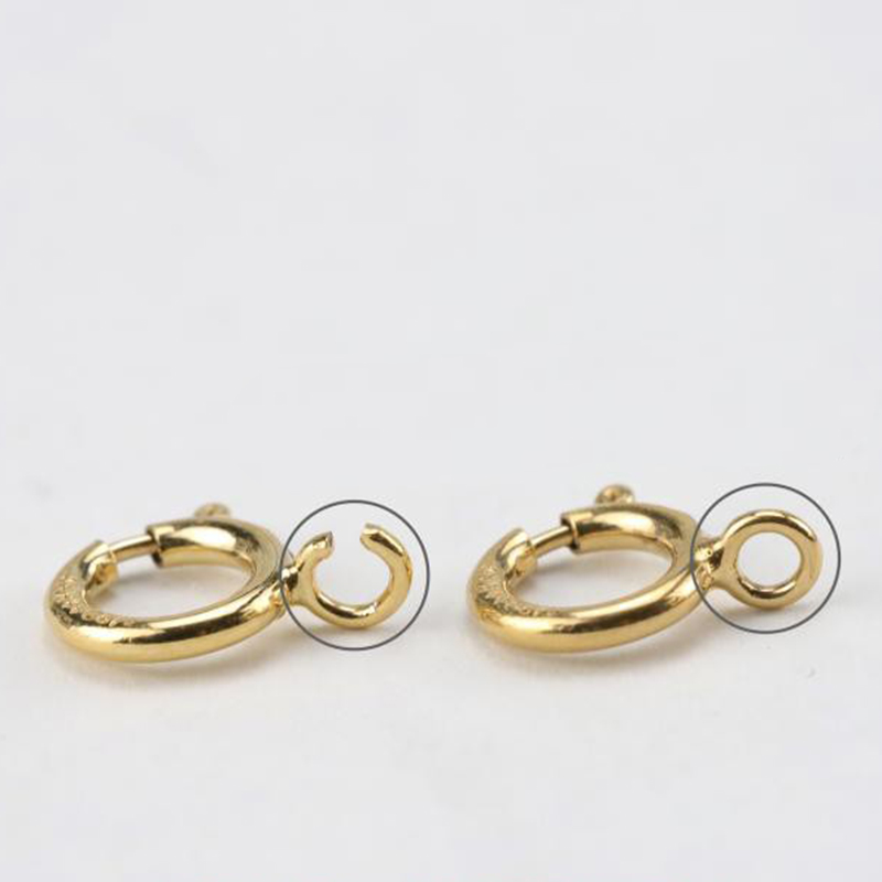 14K Gold Filled Spring Ring Cl - Jewelry Making A Ring recension och pris